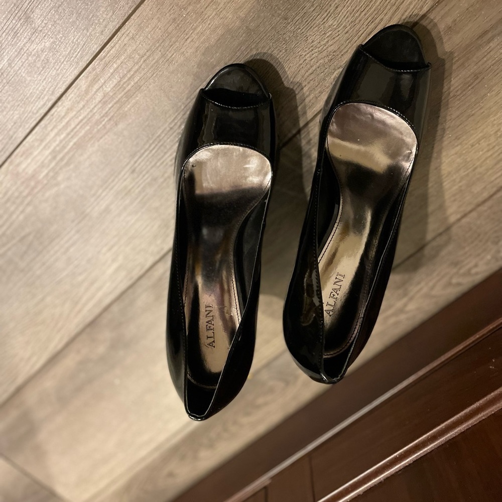 COPY - Alfani  Women’s  Open Toes  patent Leather
